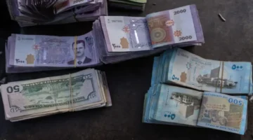 سعر صرف الدولار واليورو والذهب مقابل الليرة السورية السبت 13 ديسمبر 2025